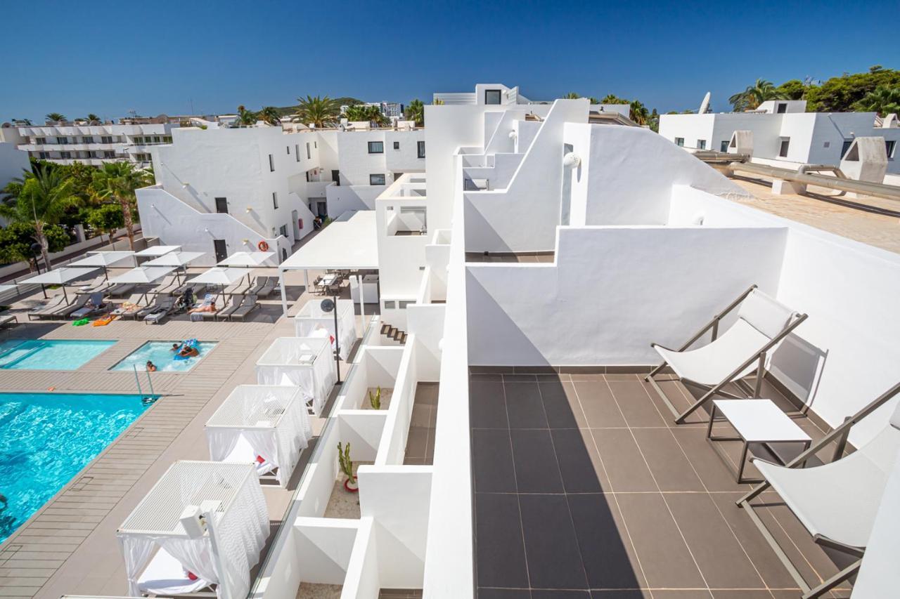Migjorn Ibiza Suites & Spa Playa d'en Bossa Bagian luar foto