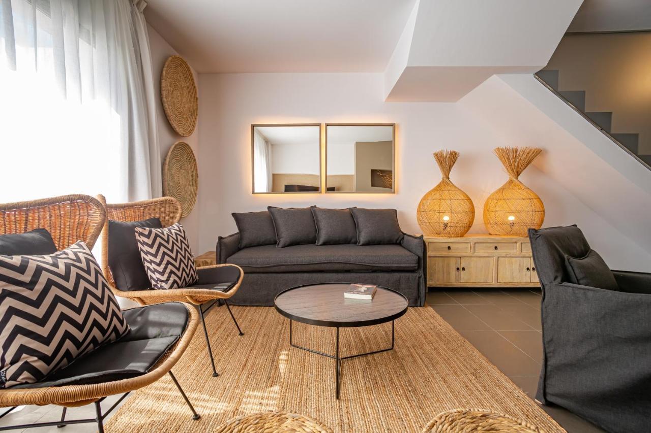 Migjorn Ibiza Suites & Spa Playa d'en Bossa Bagian luar foto