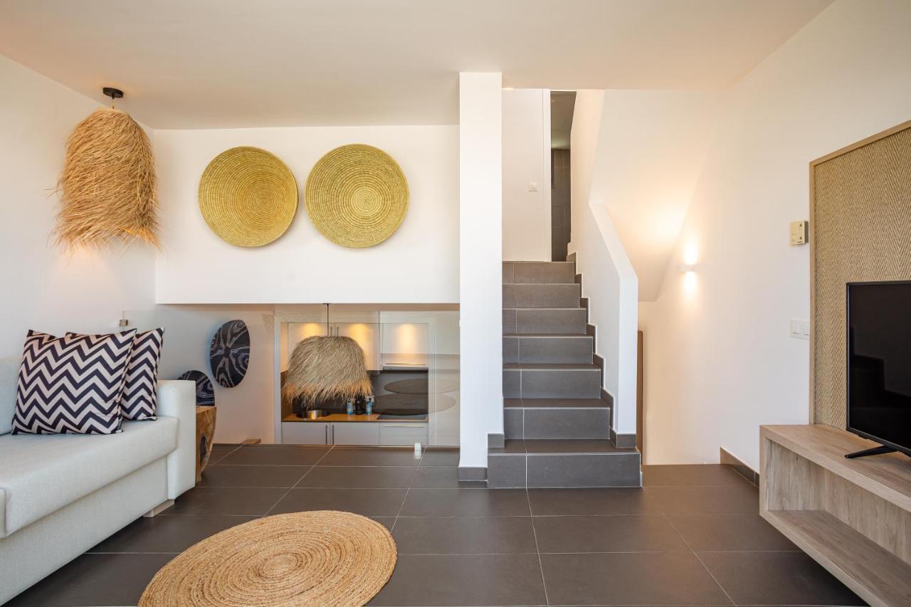 Migjorn Ibiza Suites & Spa Playa d'en Bossa Bagian luar foto