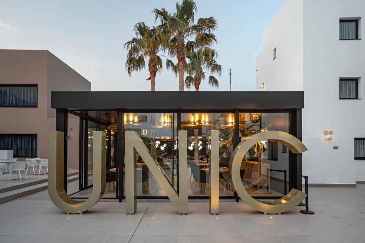 Migjorn Ibiza Suites & Spa Playa d'en Bossa Bagian luar foto